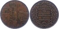 Düsseldorf, Stadt Versilberte Bronzemedaille -