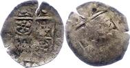 Mainz-Erzbistum Pfennig Wolfgang, Kämmerer von Dalberg 1582-1601. -