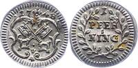 Regensburg-Stadt Zweiseitiger Pfennig -