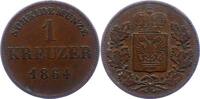 Schwarzburg-Rudolstadt Kreuzer Friedrich Günther 1807-1867. -