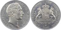 Bayern Doppeltaler Maximilian II. Joseph 1848-1864. -