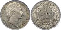 Bayern Gulden Ludwig II. 1864-1886. -