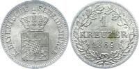 Bayern 1 Kreuzer Ludwig II. 1864-1886. -