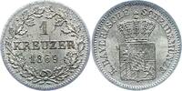 Bayern 1 Kreuzer Ludwig II. 1864-1886. -