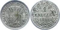 Bayern 1 Kreuzer Ludwig II. 1864-1886. -