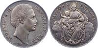Bayern Taler Ludwig II. 1864-1886. -
