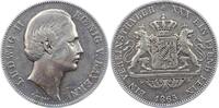 Bayern Gulden Ludwig II. 1864-1886. -