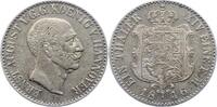Braunschweig-Calenberg-Hannover Taler Ernst August 1837-1851. -