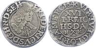Schleswig-Gottorp 1/16 Taler Friedrich III. 1616-1659. -