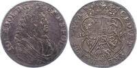 Schleswig-Plön 2/3 Taler Johann Adolf 1671-1704. -
