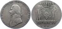 Brandenburg-Preußen Taler Friedrich Wilhelm III. 1797-1840. -