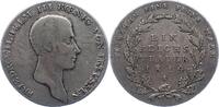 Brandenburg-Preußen Taler Friedrich Wilhelm III. 1797-1840. -