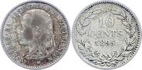 Niederlande-Königreich 10 Cents Wilhelmina I. 1890-1948. -