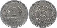 Münzen der Bundesrepublik Deutschland 2 Mark Mark 1945-2001. -