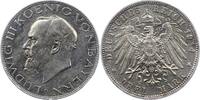 Bayern 3 Mark Ludwig III. 1913-1918. -