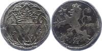 Hessen-Kassel Albus 1656 AG Wilhelm VI. 1637-1663. Fast sehr schön 18,00 EUR prix TTC + 6,00 EUR frais d'envoi