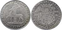 Stolberg-Stolberg 2/3 Taler Carl Ludwig und Heinrich Christian Friedrich 1768-1810. -