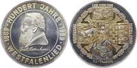 Wuppertal Silbermedaille Barmen. -
