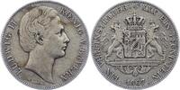 Bayern Taler Ludwig II. 1864-1886. -