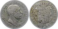 Braunschweig-Calenberg-Hannover Taler Ernst August 1837-1851. -