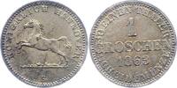 Braunschweig-Calenberg-Hannover 1 Groschen Georg V. 1851-1866. -