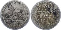 Braunschweig-Wolfenbüttel 1/12 Taler Karl 1815-1830. -