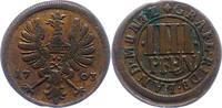 Rietberg-Grafschaft 4 Pfennig Maximilian Ulrich 1699-1746. -