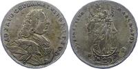Würzburg-Bistum 20 Kreuzer Adam Friedrich von Seinsheim 1755-1779. -