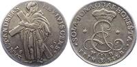 Braunschweig-Calenberg-Hannover 1/3 Taler Feinsilber Ernst August 1679-1698. -