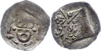 Regensburg-herzogliche und bischöfliche Mzst. Pfennig Anonyme Gepräge. -