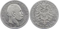 Preußen 2 Mark 1876 B Wilhelm I. 1861-1888. Schön - sehr schön 20,00 EUR prix TTC + 6,00 EUR frais d'envoi