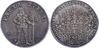 Braunschweig-Wolfenbüttel 1/4 Taler August Wilhelm 1714-1731. -