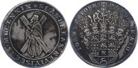 Braunschweig-Calenberg-Hannover Ausbeutetaler Johann Friedrich 1665-1679. -