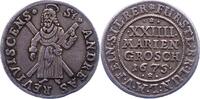 Braunschweig-Calenberg-Hannover Dicke 24 Mariengroschen Johann Friedrich 1665-1679. -