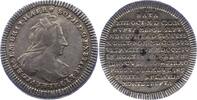 Braunschweig-Calenberg-Hannover 1/8 Sterbetaler Sophie von der Pfalz, Gemahlin von Ernst August +1714. -