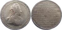 Braunschweig-Calenberg-Hannover Sterbetaler Sophie von der Pfalz, Gemahlin von Ernst August +1714. -