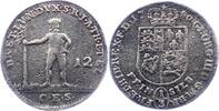 Braunschweig-Calenberg-Hannover 1/3 Taler Feinsilber Georg III. 1760-1820. -