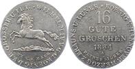 Braunschweig-Calenberg-Hannover 16 Gute Groschen Wilhelm IV. 1830-1837. -