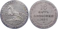 Braunschweig-Calenberg-Hannover 16 Gute Groschen Wilhelm IV. 1830-1837. -