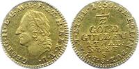 Braunschweig-Calenberg-Hannover 1/2 Goldgulden zu 1 Taler Gold Georg II. 1727-1760. -