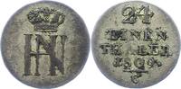 Westfalen, Königreich 1/24 Taler Hieronymus Napoleon 1807-1813. -