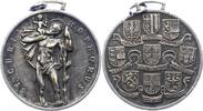 Österreich versilberte Bronzemedaille Erste Republik 1918-1938. -