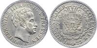 Brandenburg-Preußen 1/6 Taler Friedrich Wilhelm III. 1797-1840. -