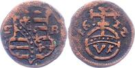 Sachsen-Alt-Weimar 6 Pfennig Kippermünzen 1619-1622. -