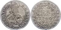 Bamberg, Bistum 5 Kreuzer Adam Friedrich von Seinsheim 1757-1779. -