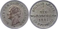 Sachsen-Albertinische Linie Neugroschen Johann 1854-1873. -