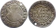 Sachsen-Albertinische Linie 1/4 Taler August 1553-1586. -