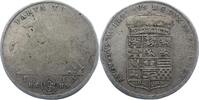 Braunschweig-Wolfenbüttel 2/3 Taler August Wilhelm 1714-1731. -