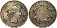 Frankreich Silbermedaille Dritte Republik 1870-1940. -