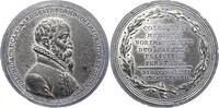 Nürnberg-Stadt Zinnmedaille mit Kupferstift -